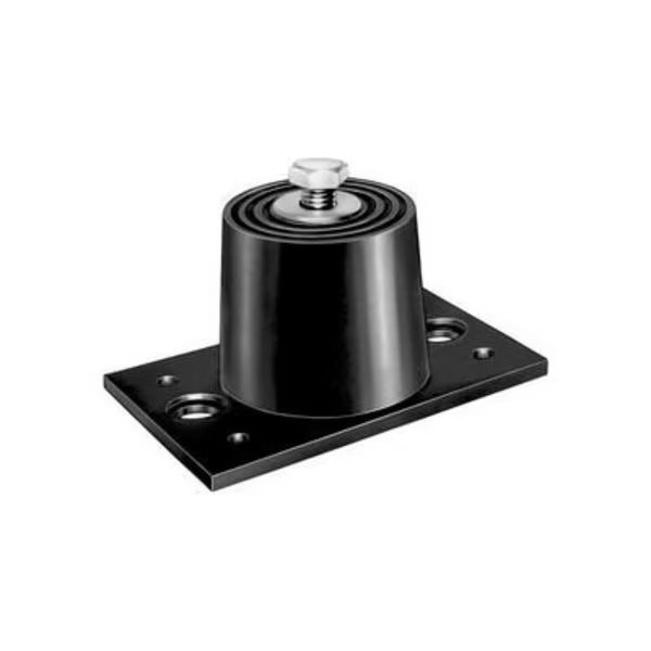 Neoprene Floor Mount Vibration Isolator - 3-3/16